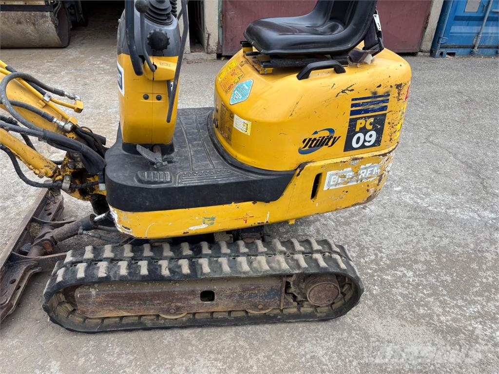 Komatsu PC 09 - 1 Būvniecība- Citi