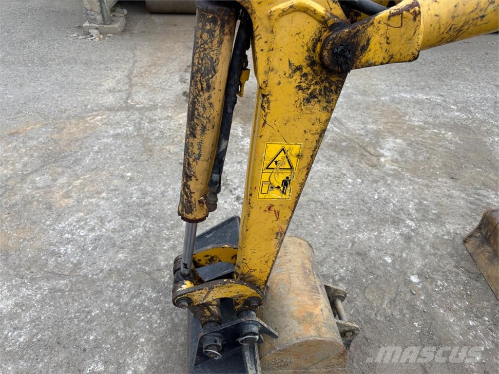 Komatsu PC 09 - 1 Būvniecība- Citi