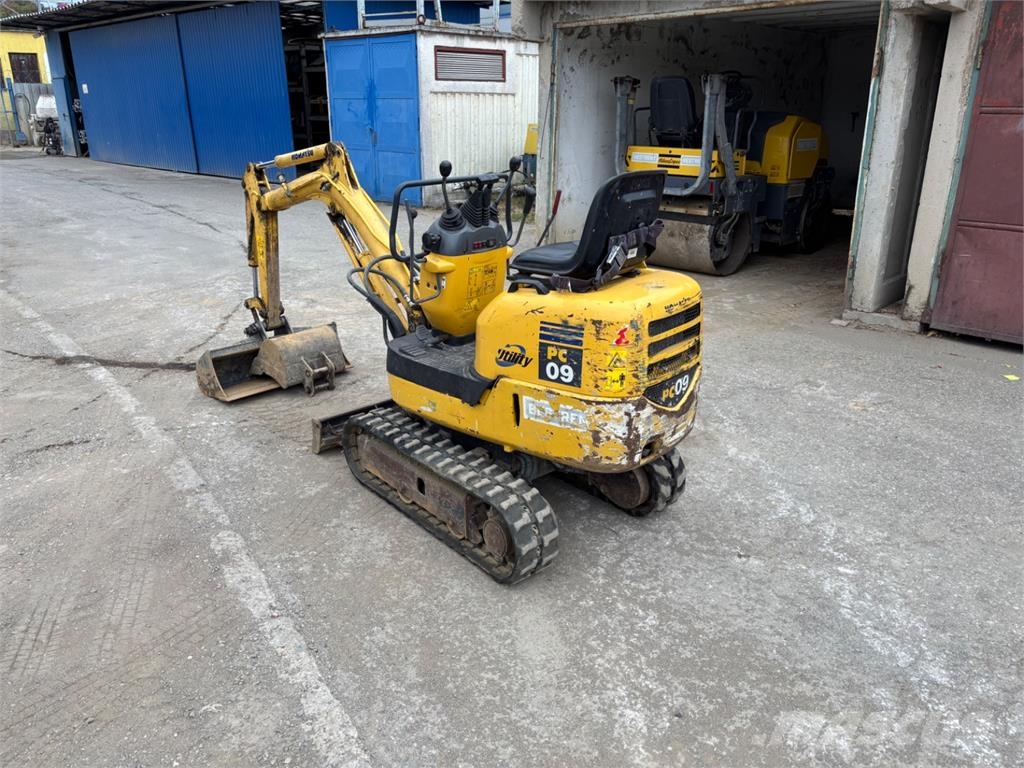 Komatsu PC 09 - 1 Būvniecība- Citi