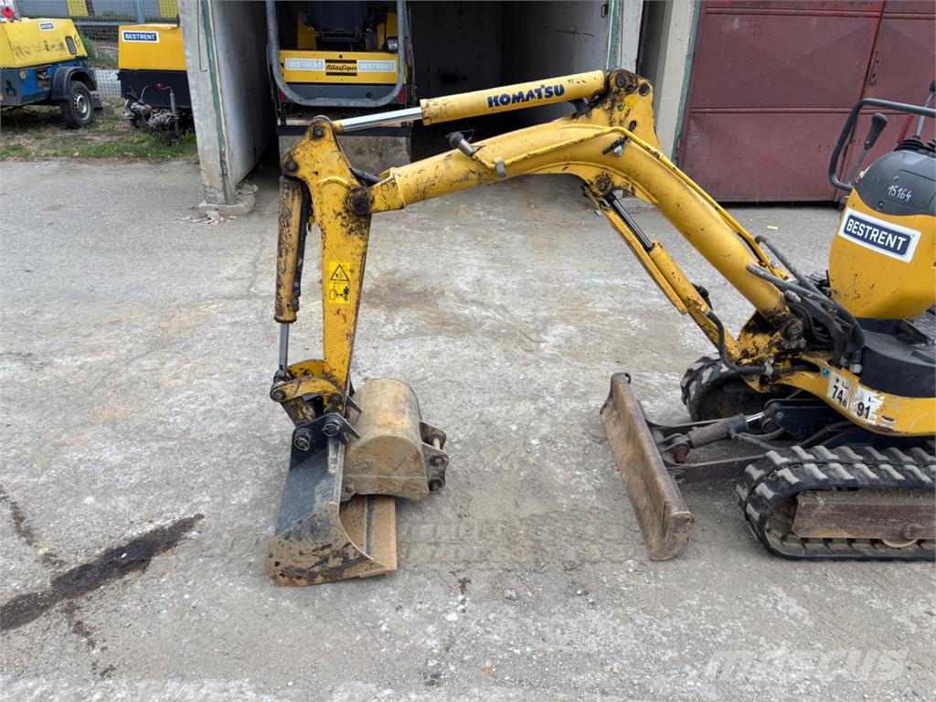 Komatsu PC 09 - 1 Būvniecība- Citi