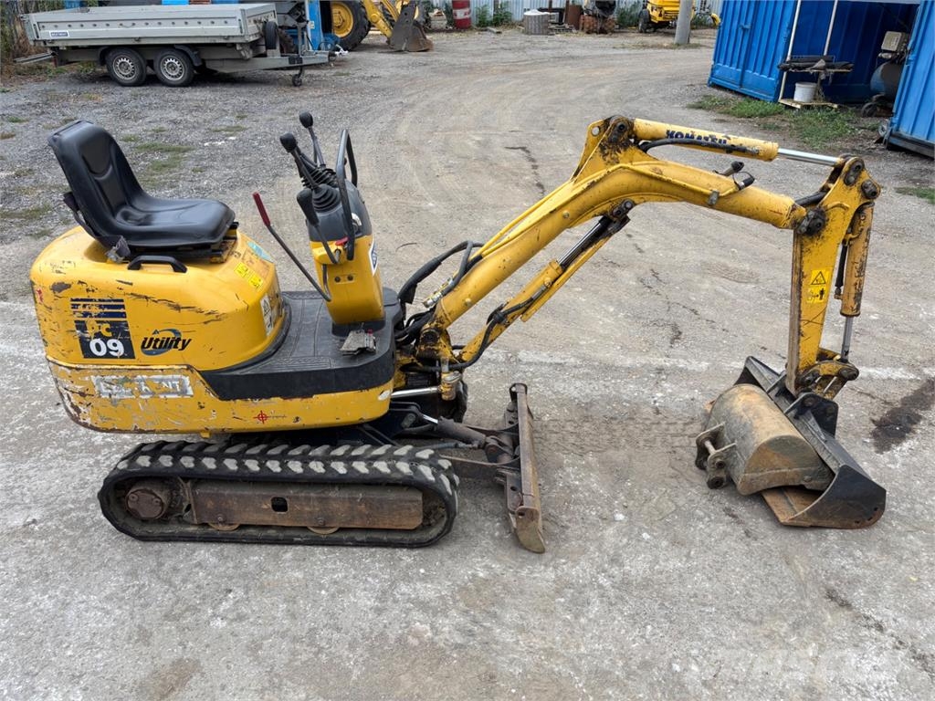 Komatsu PC 09 - 1 Būvniecība- Citi