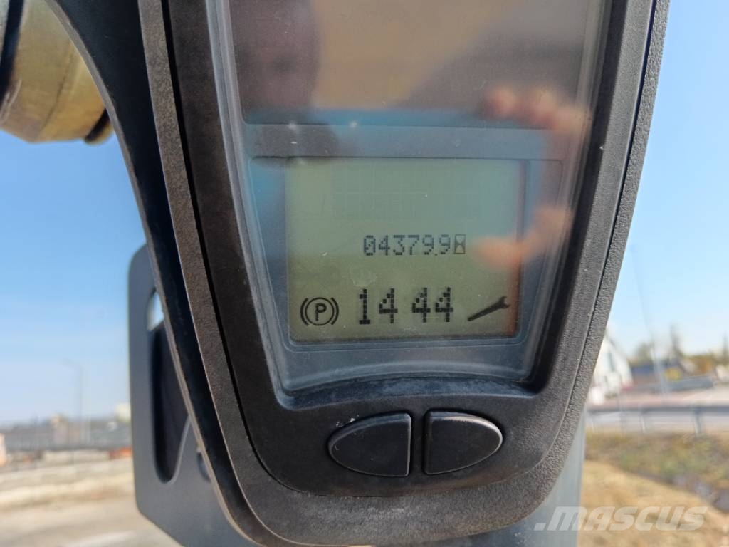 Linde H 25 D شاحنات الديزل