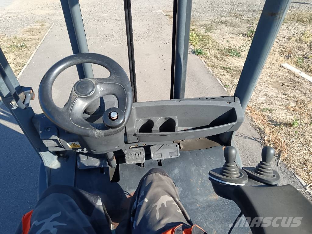 Linde H 25 D شاحنات الديزل