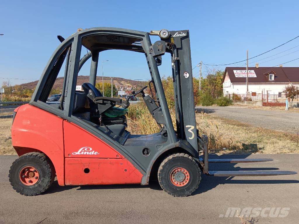Linde H 25 D شاحنات الديزل