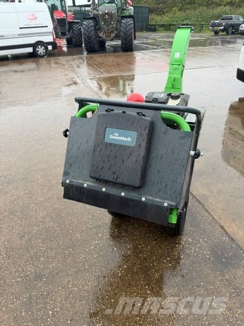 Greenmech CS100 WOOD CHIPPER Trituradoras de madera