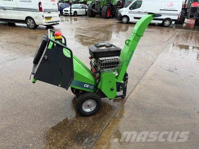 Greenmech CS100 WOOD CHIPPER Trituradoras de madera