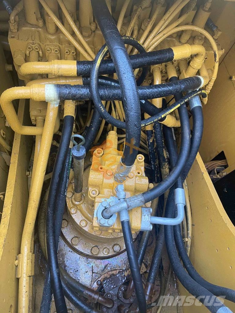 CAT 320 D Bagri goseničarji
