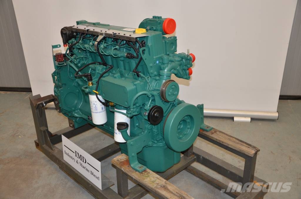 Volvo Penta D6E LAE3 EXCHANGE ENGINE Engines