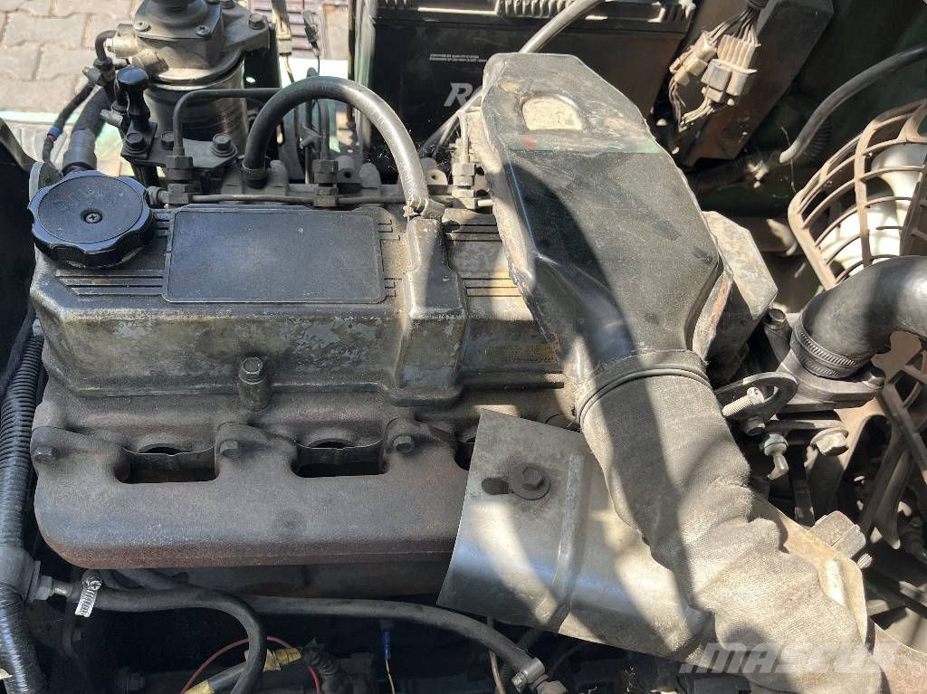 Mitsubishi FD 25 K V-4301 OI شاحنات الديزل