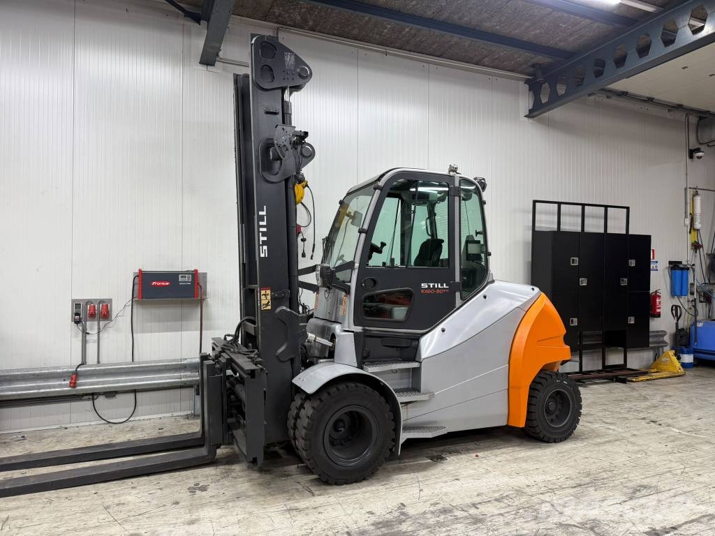 Still RX 60-80 Electric forklifts