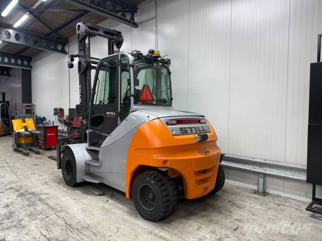 Still RX 60-80 Electric forklifts
