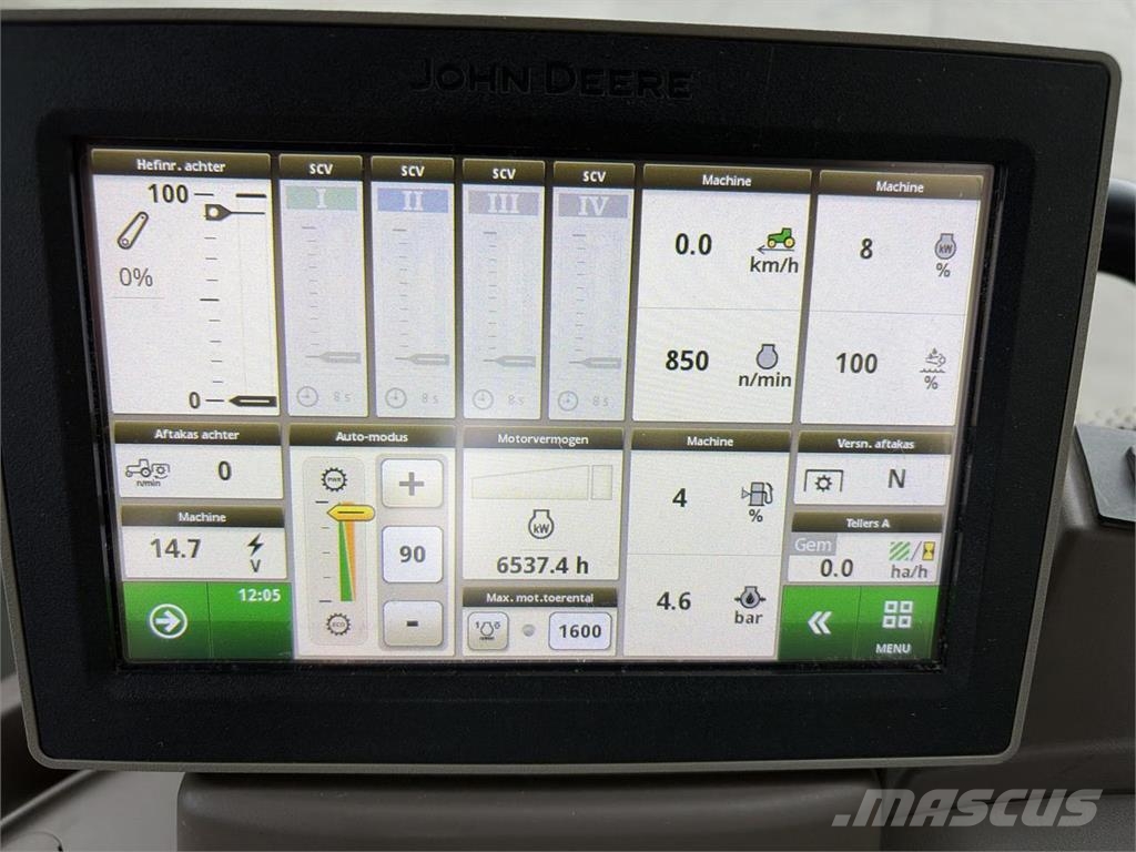 John Deere 6145R Tractoare