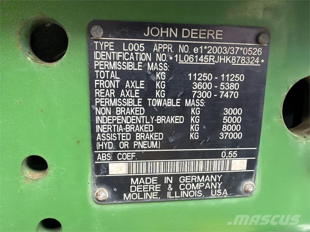 John Deere 6145R Tractoare