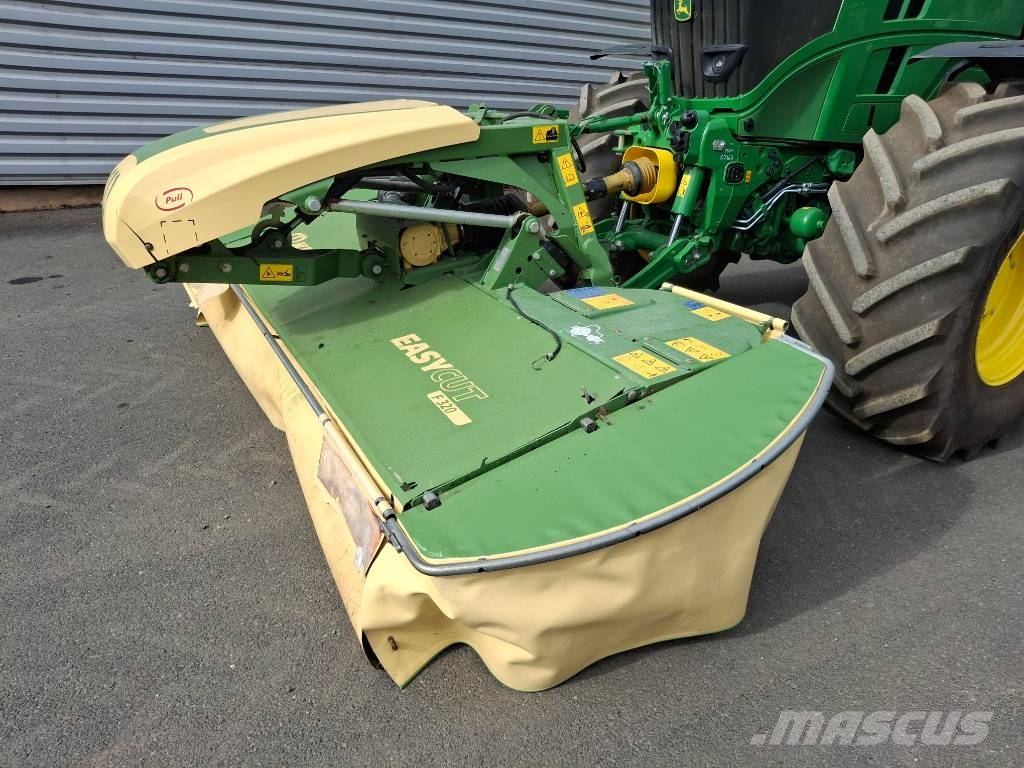Krone Krone Easycut F320 + Easycut B 890 Podadoras
