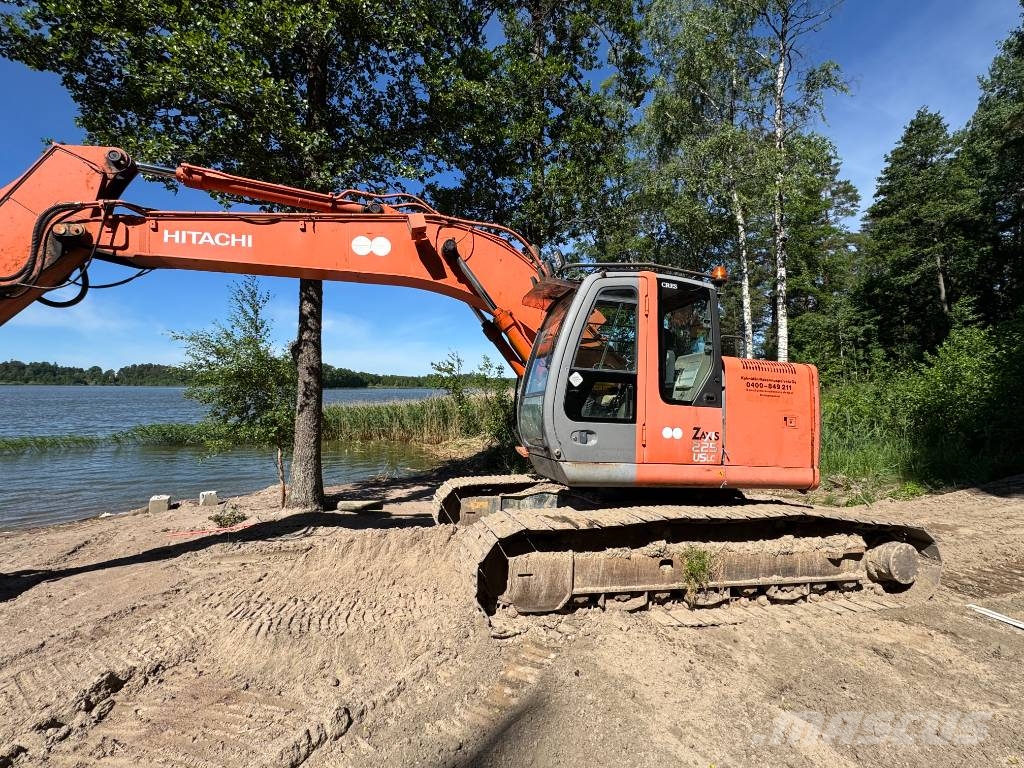 Hitachi ZX 225 US LC Kāpurķēžu ekskavatori