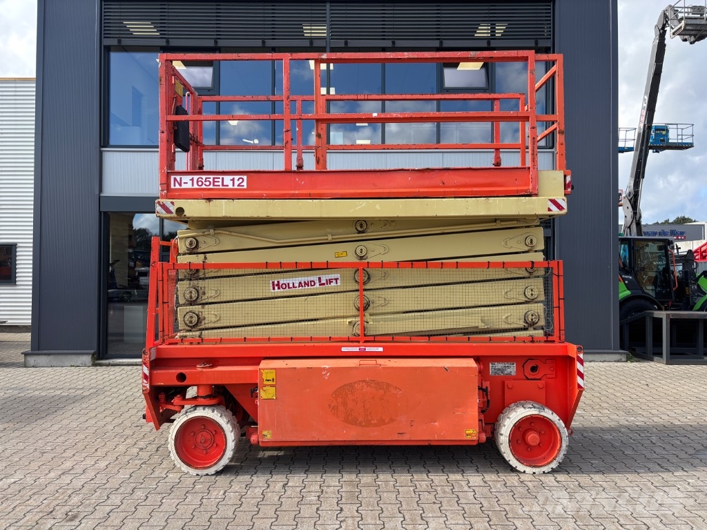 Holland Lift Combistar-165EL12 Šķerveida pacēlāji