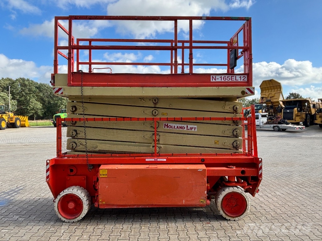 Holland Lift Combistar-165EL12 Šķerveida pacēlāji