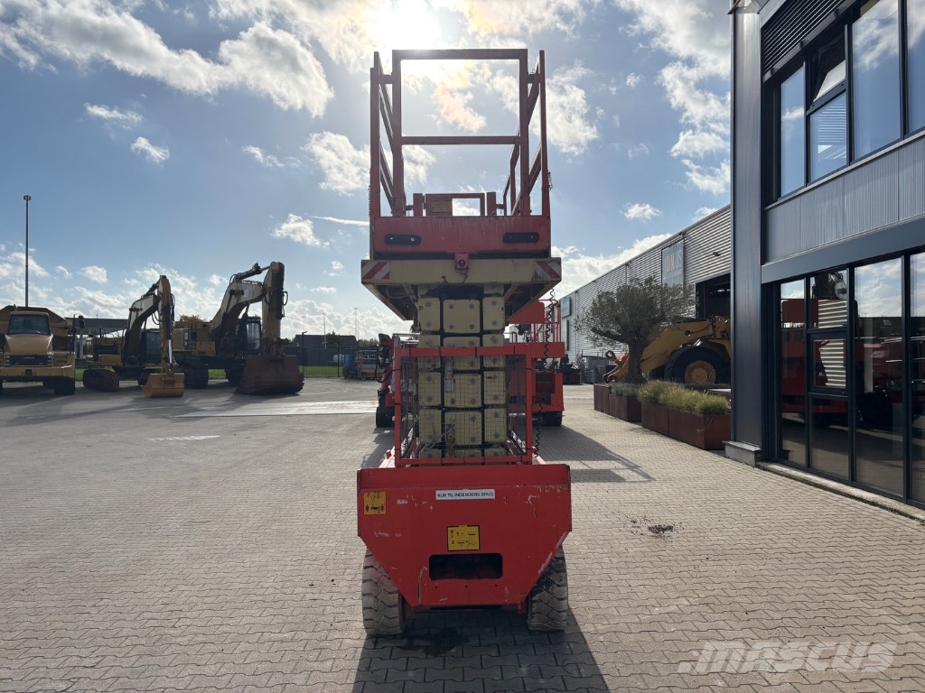 Holland Lift Combistar-165EL12 Šķerveida pacēlāji