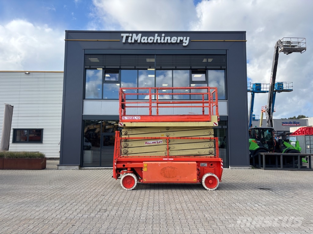 Holland Lift Combistar-165EL12 Šķerveida pacēlāji