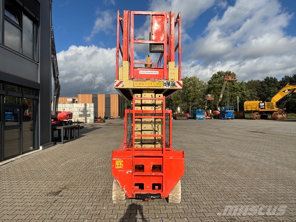 Holland Lift Combistar-165EL12 Šķerveida pacēlāji
