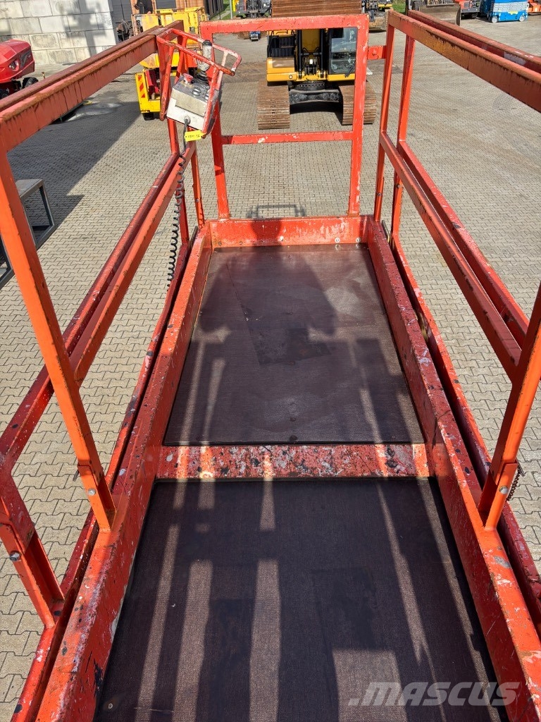 Holland Lift Combistar-165EL12 Šķerveida pacēlāji
