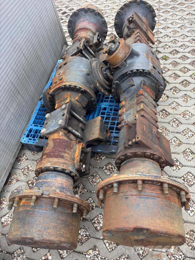 Valmet 901.3/ 5057822 Alusta ja jousitus