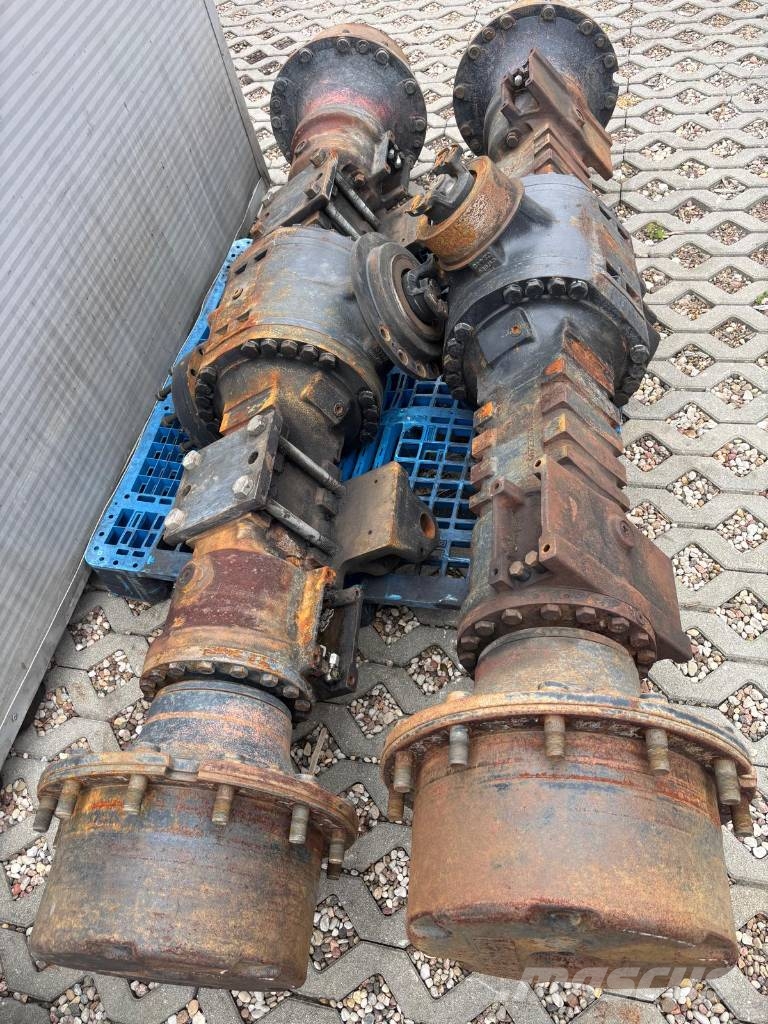 Valmet 901.3/ 5057822 Alusta ja jousitus