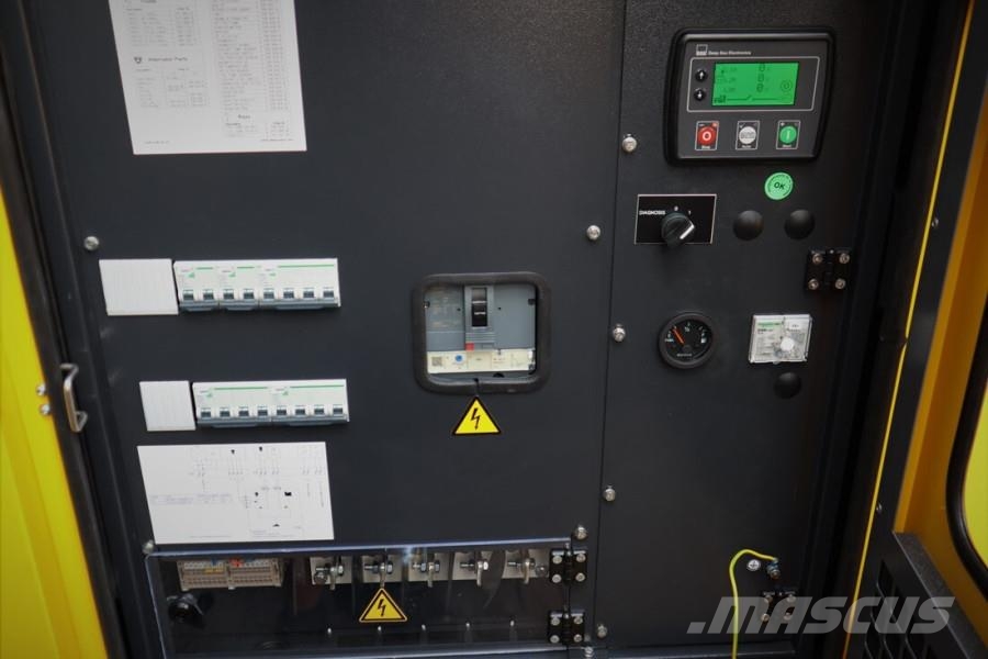 Atlas Copco QES 105 JD S3A ESF Valid inspection, Diesel, 105 k Дизельні генератори