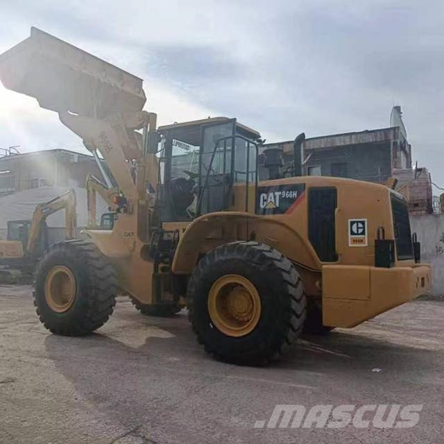CAT 966 H Tekerlekli yükleyiciler