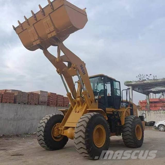 CAT 966 H Tekerlekli yükleyiciler