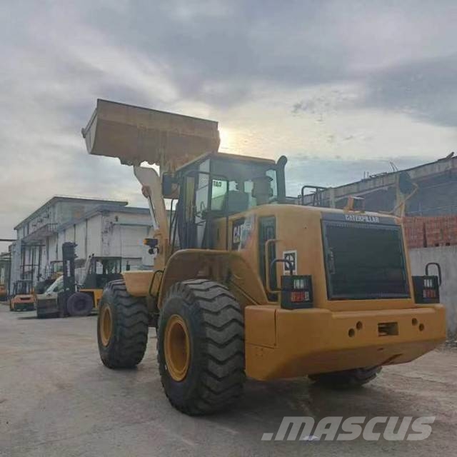 CAT 966 H Tekerlekli yükleyiciler