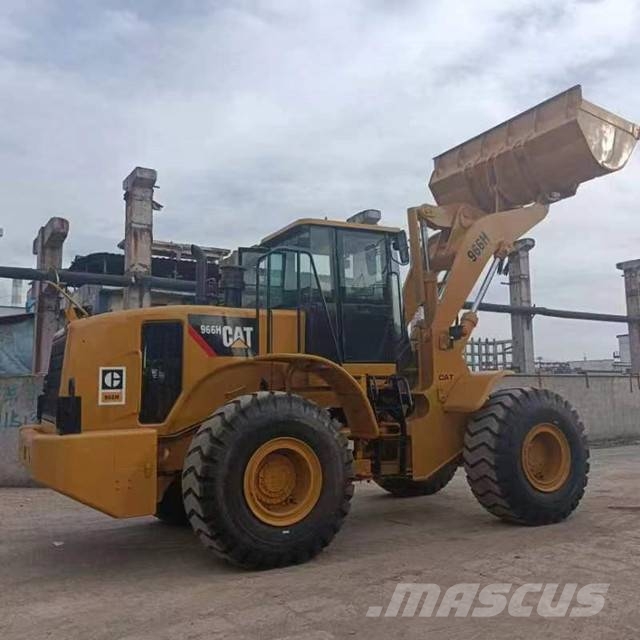 CAT 966 H Tekerlekli yükleyiciler