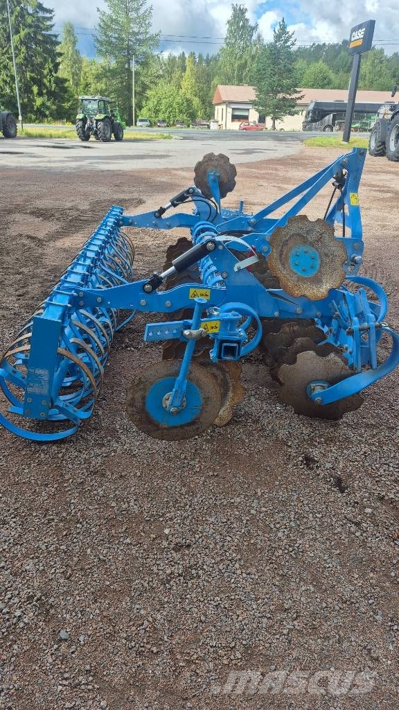 Lemken Heliodor 9 زحافات ساحقة