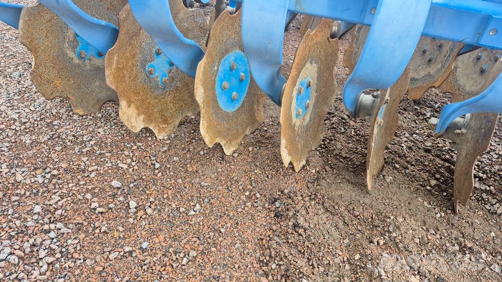Lemken Heliodor 9 زحافات ساحقة