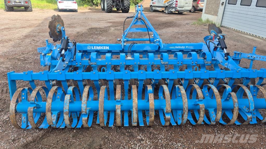 Lemken Heliodor 9 زحافات ساحقة