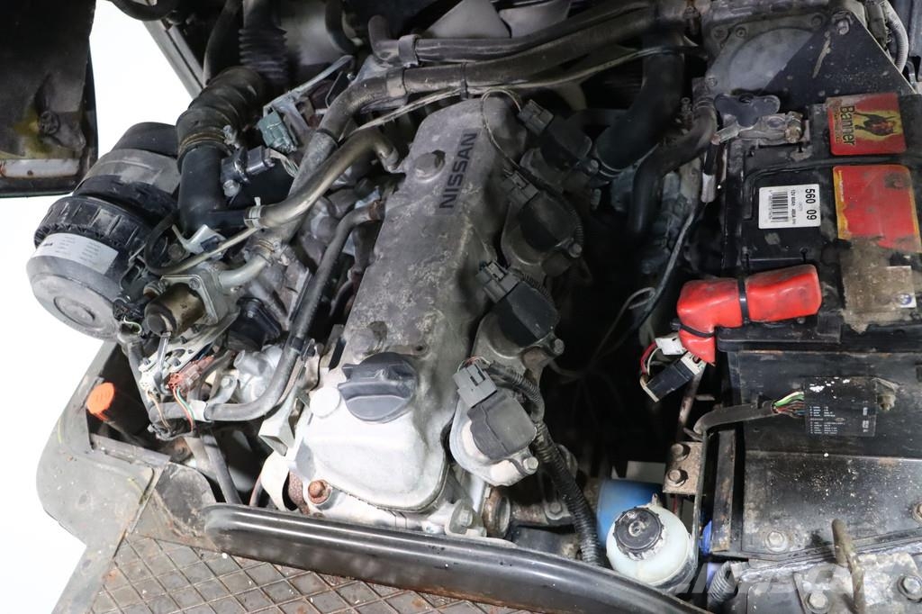 Nissan P1D1A18LQ شاحنات LPG