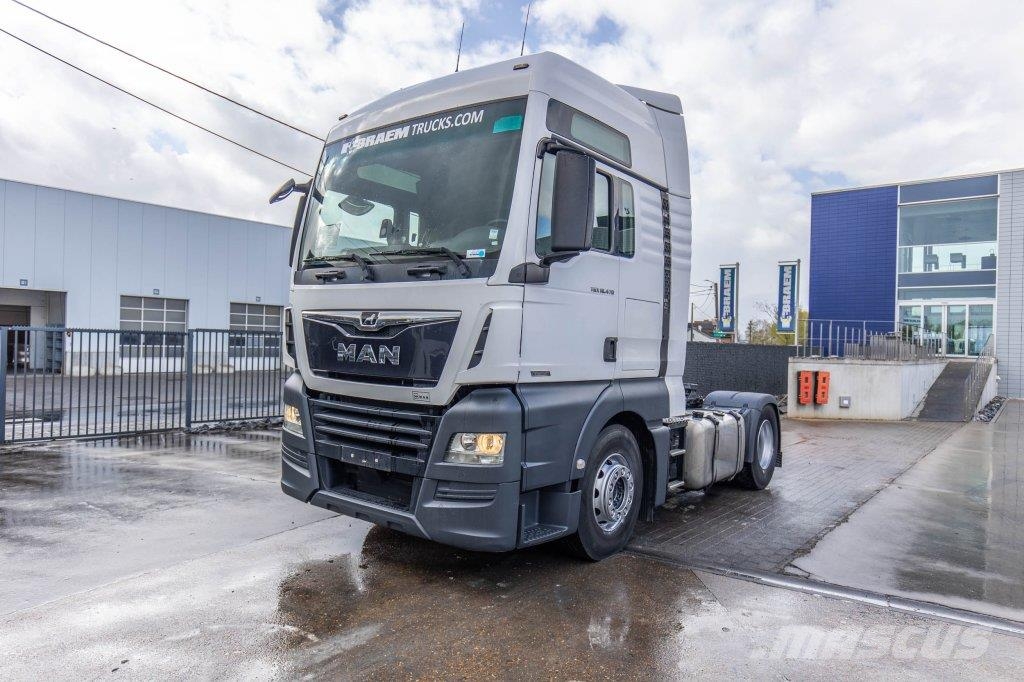 MAN TGX 18.470 XXL BLS + KIPHYDR.