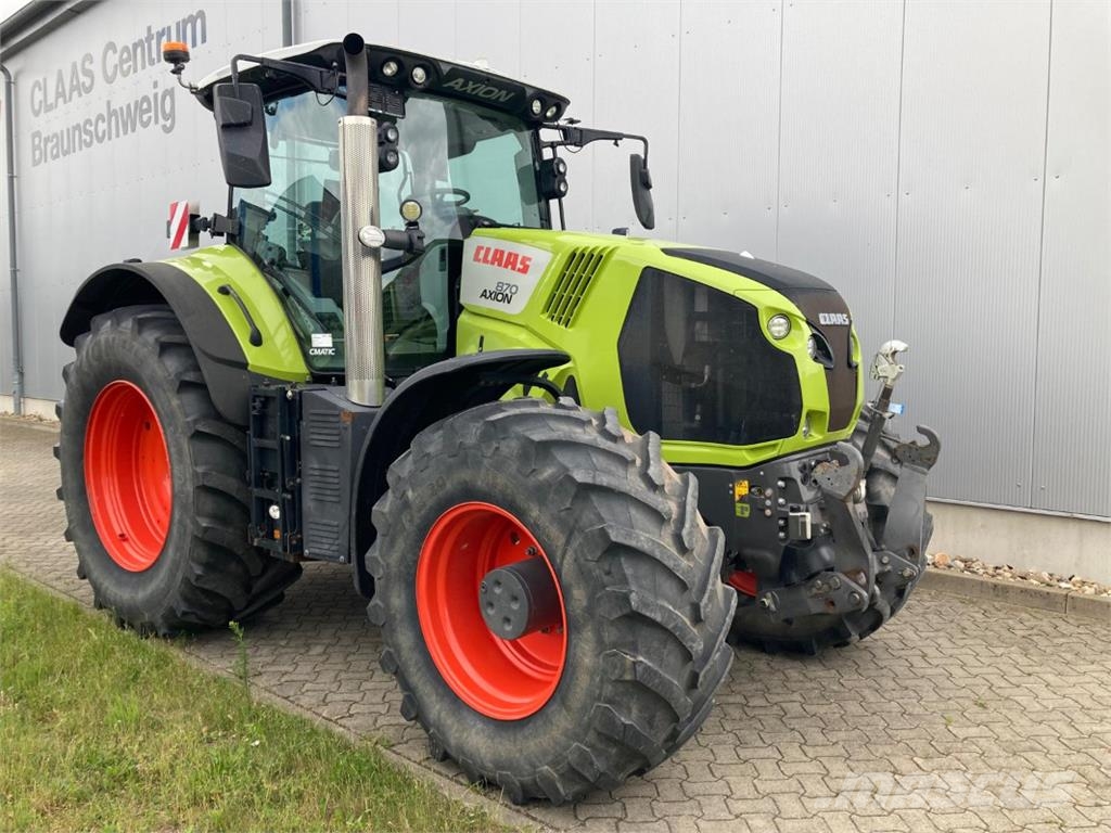 CLAAS Axion 870 CMATIC Ostale poljoprivredne mašine