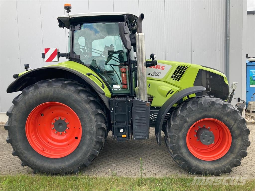 CLAAS Axion 870 CMATIC Ostale poljoprivredne mašine