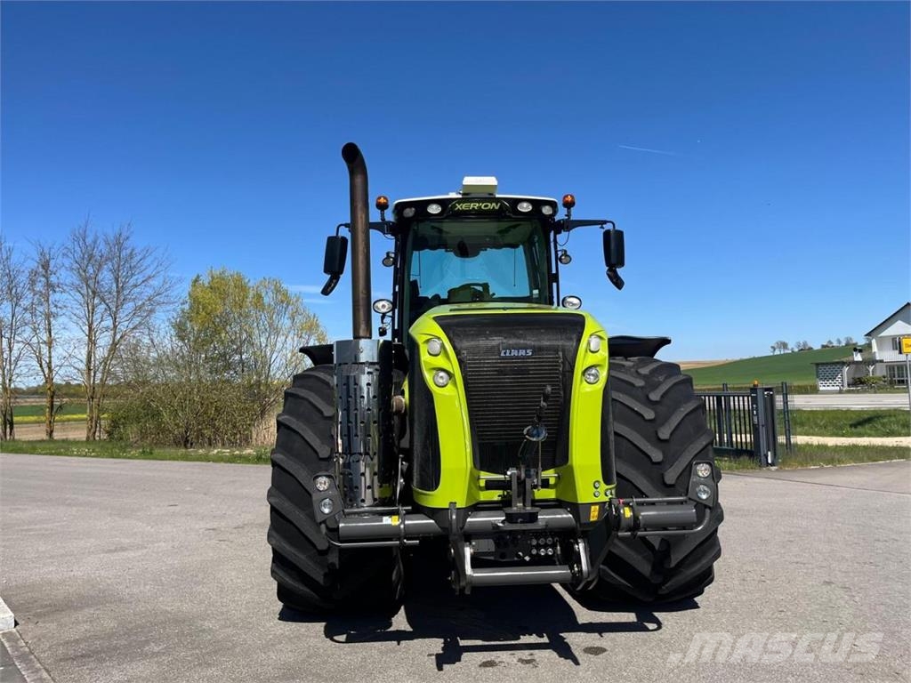 CLAAS Xerion 5000 Trac VC, 487 PS Трактори