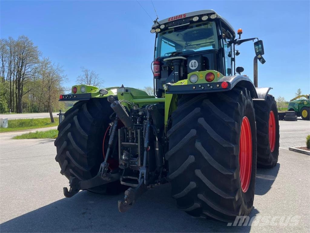 CLAAS Xerion 5000 Trac VC, 487 PS Трактори