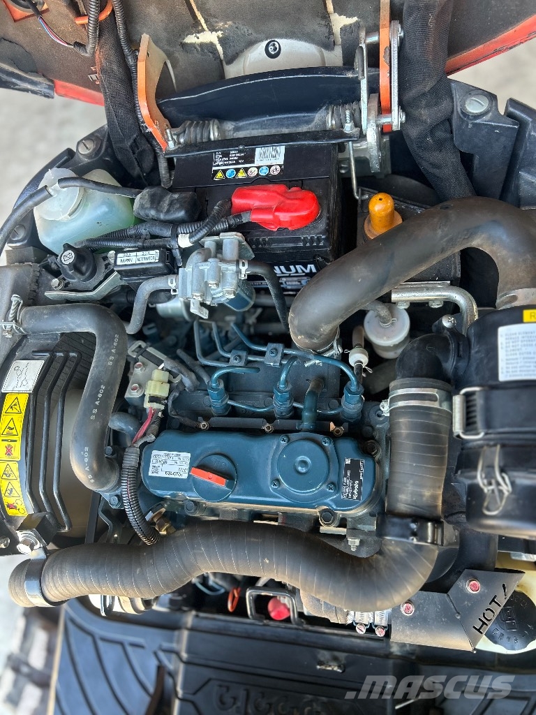 Kubota U 10 حفارات صغيرة أقل من 7 طن (حفارات صغيرة)