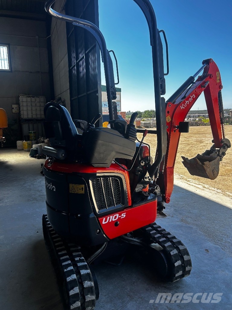 Kubota U 10 حفارات صغيرة أقل من 7 طن (حفارات صغيرة)
