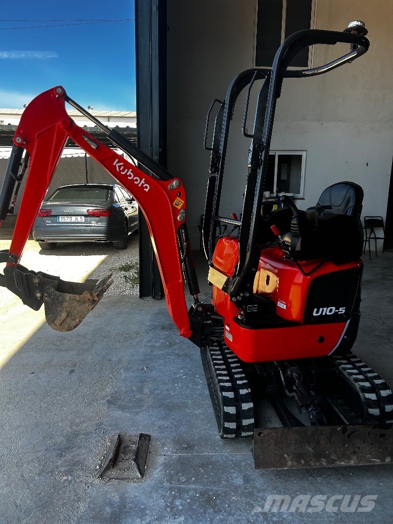 Kubota U 10 حفارات صغيرة أقل من 7 طن (حفارات صغيرة)