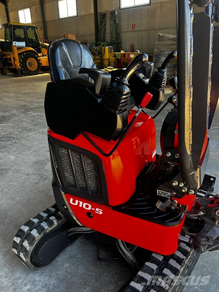 Kubota U 10 حفارات صغيرة أقل من 7 طن (حفارات صغيرة)