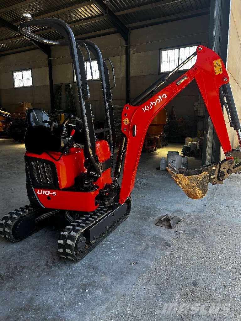 Kubota U 10 حفارات صغيرة أقل من 7 طن (حفارات صغيرة)