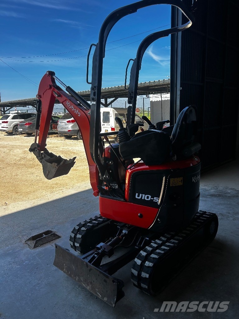 Kubota U 10 حفارات صغيرة أقل من 7 طن (حفارات صغيرة)