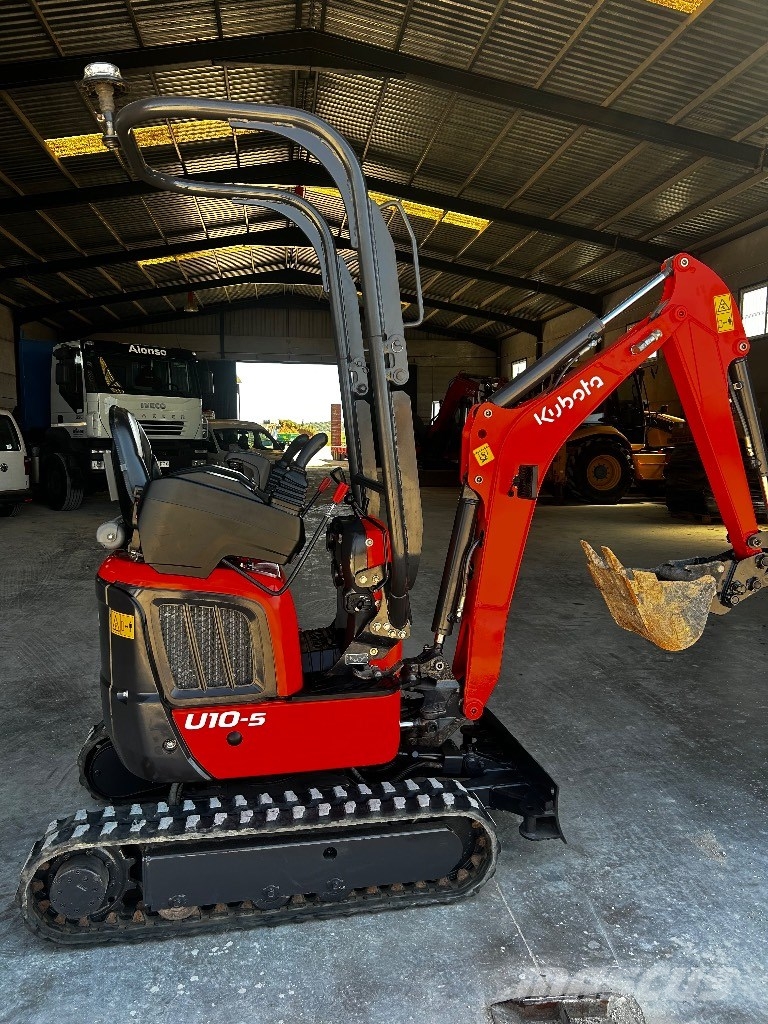 Kubota U 10 حفارات صغيرة أقل من 7 طن (حفارات صغيرة)