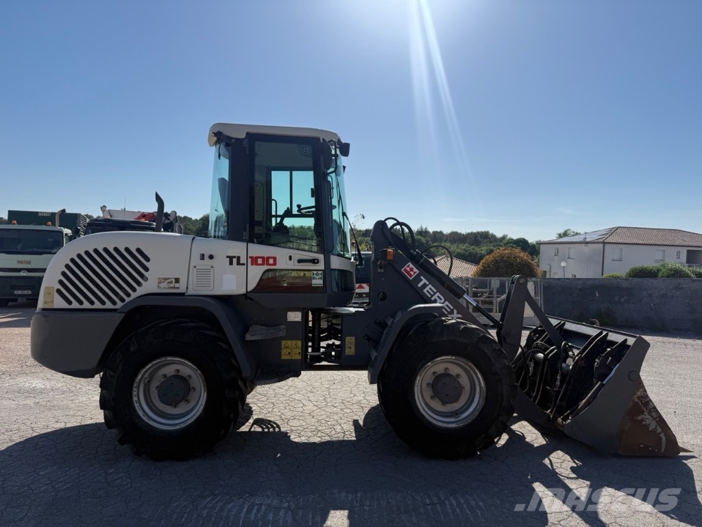 Terex TL 100 Cargadoras sobre ruedas