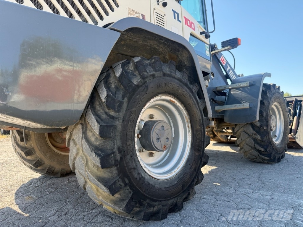 Terex TL 100 Cargadoras sobre ruedas